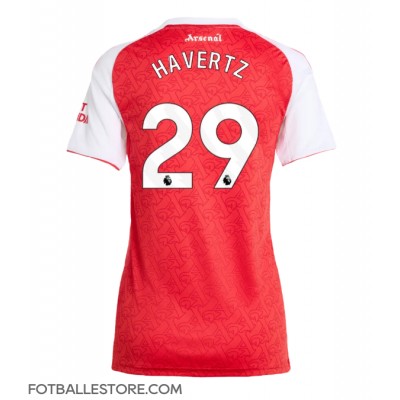 Arsenal Kai Havertz #29 Hjemmedrakt Dame 2025-26 Kortermet Arsenal Kai Havertz #29 Hjemmedrakt Dame 2025-26 Kortermet